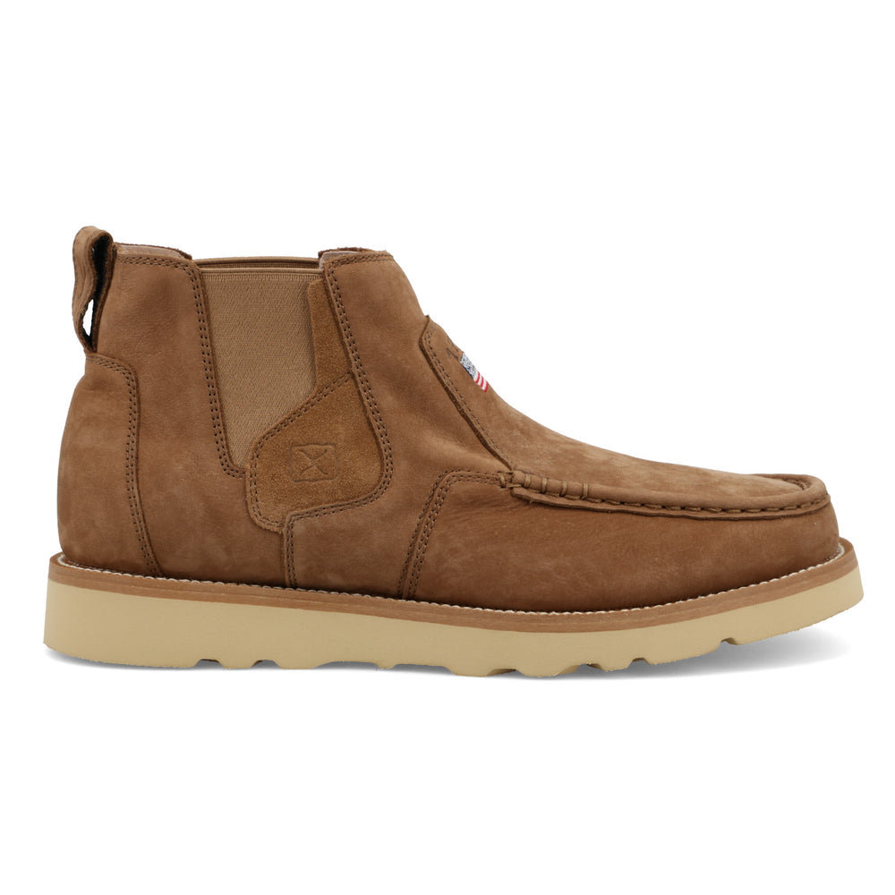 6" Wedge Sole Boot | MCA0083