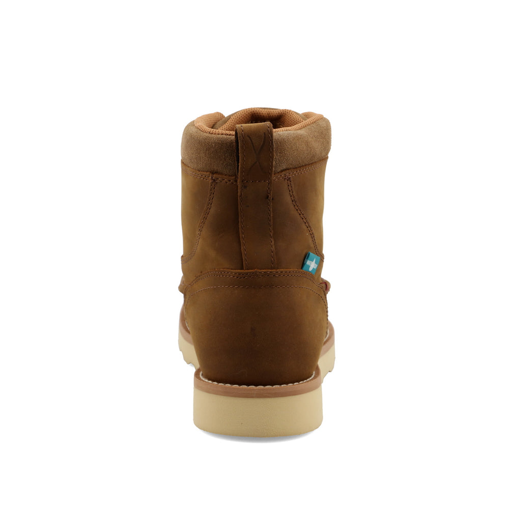 Bota de trabajo con suela de cuña de 6" | MCAAW01