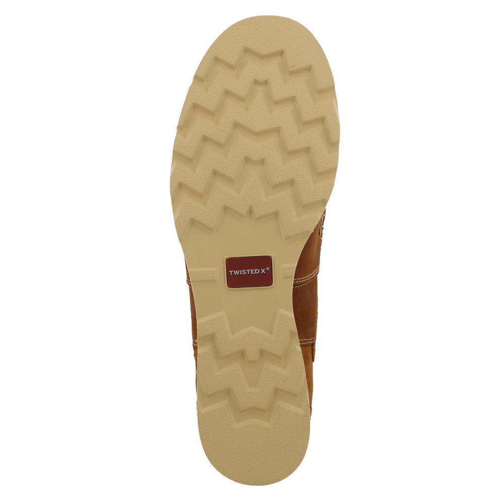 Bota Chelsea de trabajo con suela de cuña de 4" | MCAN001