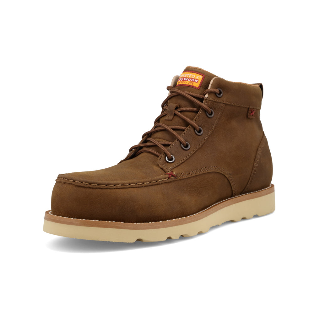 6" Work Wedge Sole Boot | MCAN015