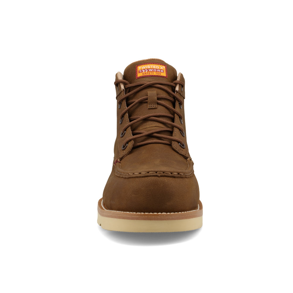 6" Work Wedge Sole Boot | MCAN015