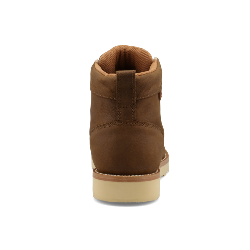6" Work Wedge Sole Boot | MCAN015