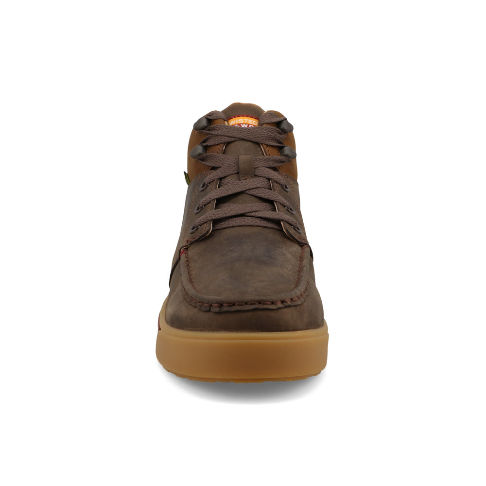 MCANM01 / Men's High Top Casual Work Kicks with Nano Toe and
