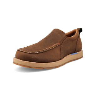 CellStretch® Wedge Sole Slip-On | MCAX004 | Quarter View