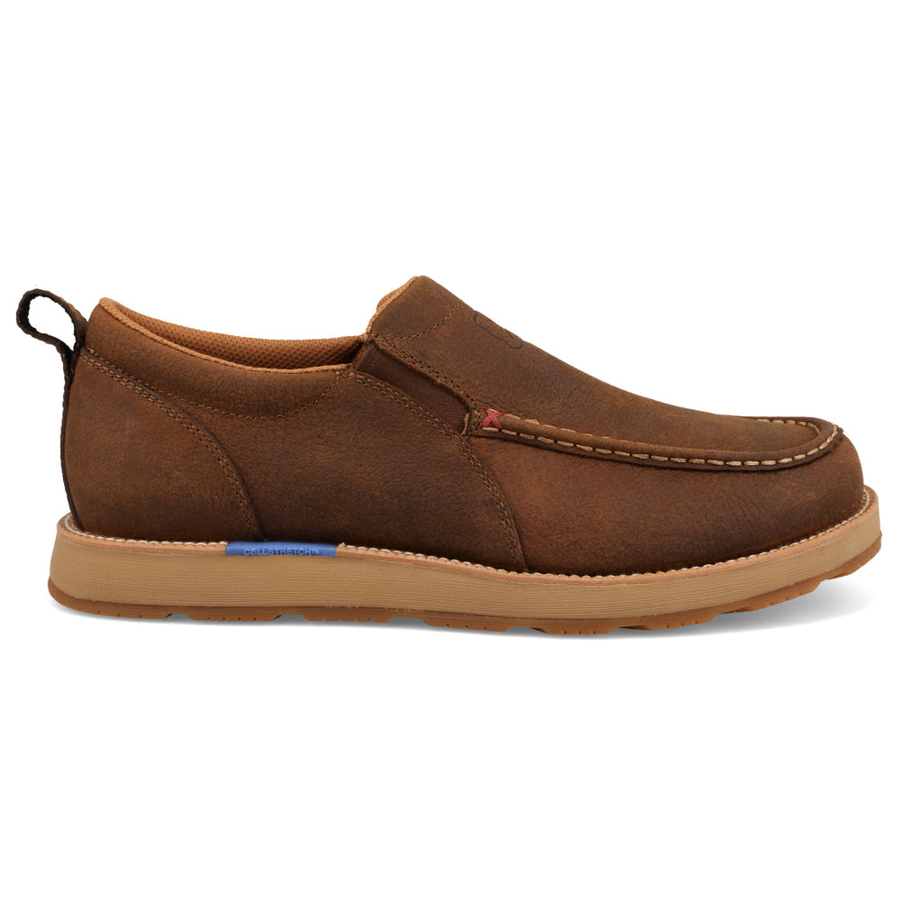 Zapatos sin cordones con suela de cuña CellStretch® | MCAX004