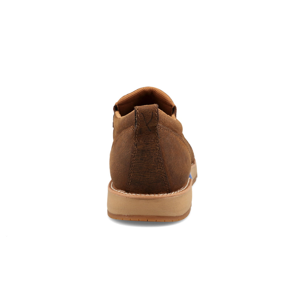Zapatos sin cordones con suela de cuña CellStretch® | MCAX004