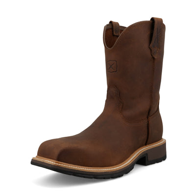 10" Cowboy Work Boot | MCN0001 | Quarter View