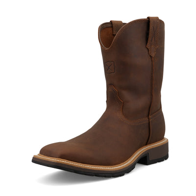 10" Cowboy Work Boot | MCW0011 | Quarter View