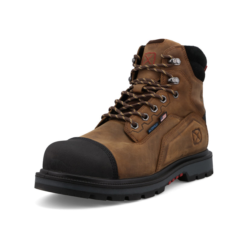 SAFETY TOE LACE UP