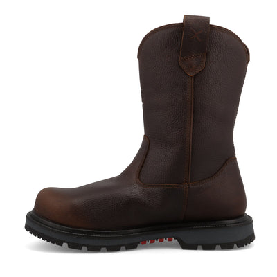 11" Work Pull On Boot | MDANW03 | Side View