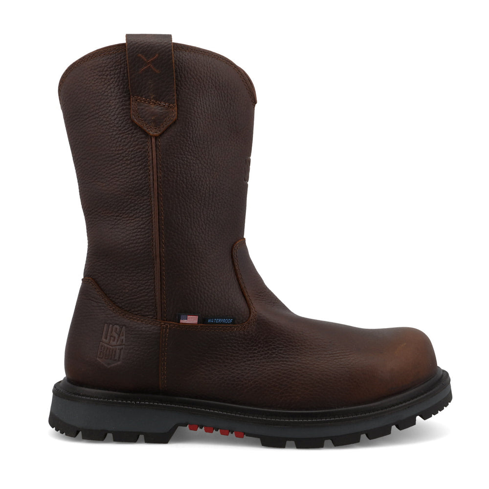 11" Work Pull On Boot | MDANW03