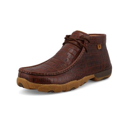 Mocasines de conducción Chukka | MDM0103 | Quarter View