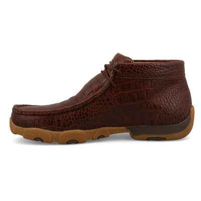 Mocasines de conducción Chukka | MDM0103 | Side View