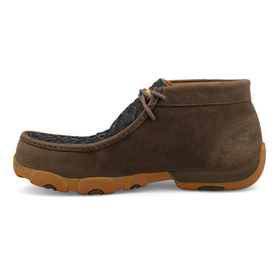 Work Chukka Driving Moc | MDMNT05 | Side View