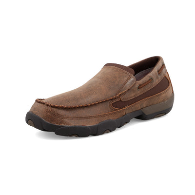 Slip-On Driving Moc | MDMS009 | Quarter View