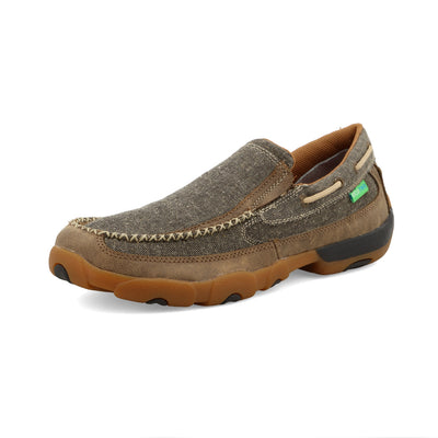 Slip-On Driving Moc | MDMS012 | Quarter View