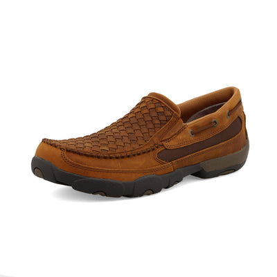 Slip-On Driving Moc | MDMS017 | Quarter View