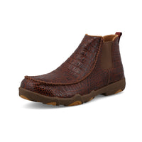 Brown Caiman Print