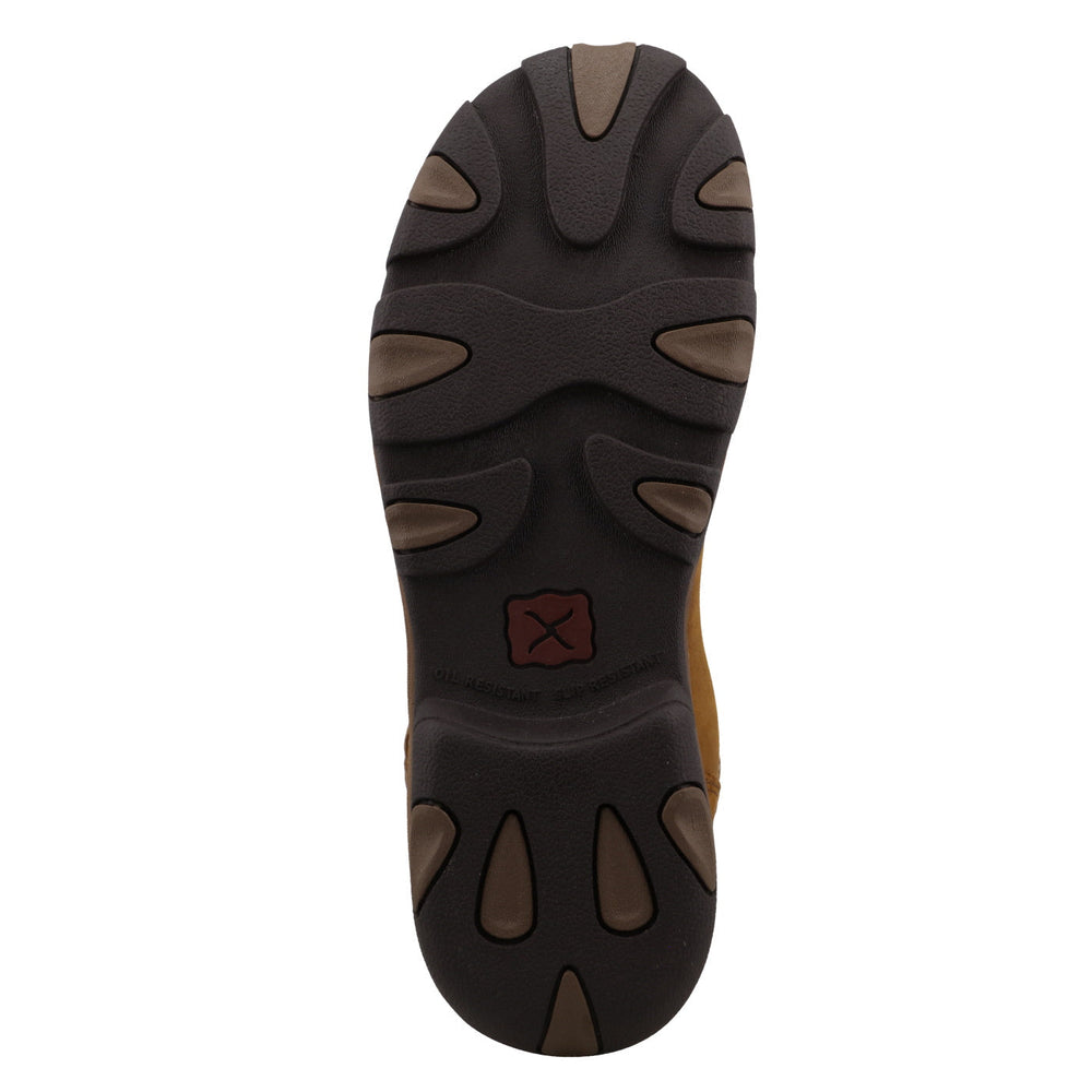 11" Work Pull On Hiker Boot | MHKBNW1