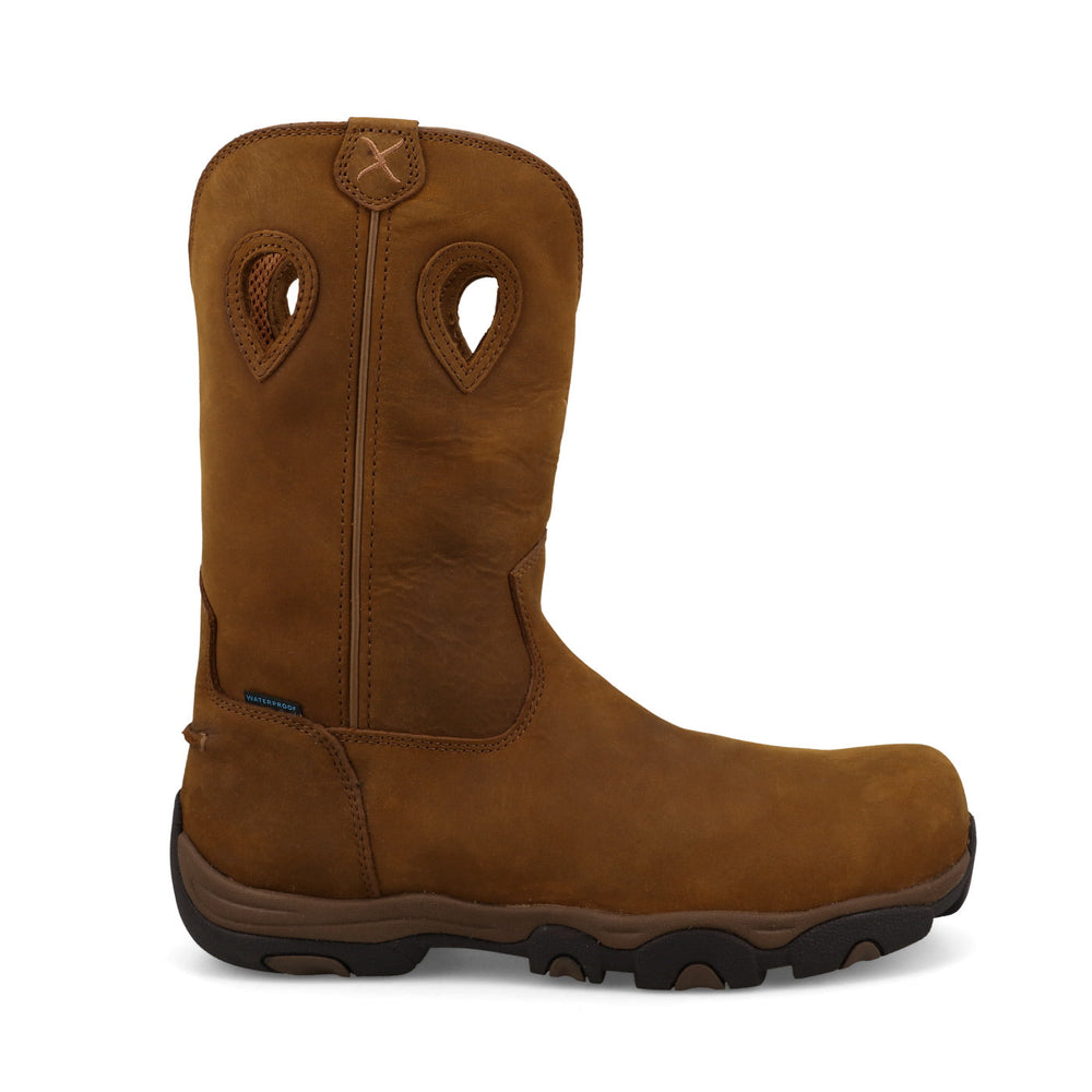 11" Work Pull On Hiker Boot | MHKBNW1