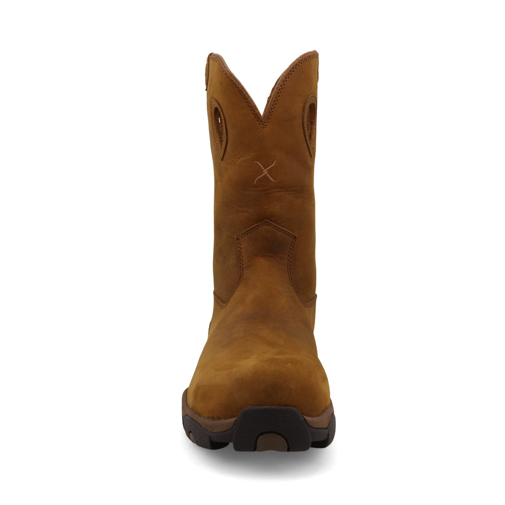 11" Work Pull On Hiker Boot | MHKBNW1