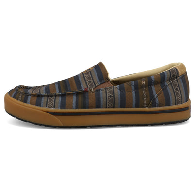 Zapato de dedo sin cordones Hooey® | MHYC032 | Side View
