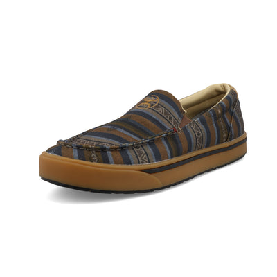 Zapato de dedo sin cordones Hooey® | MHYC032 | Quarter View