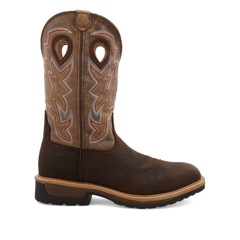 Bota de trabajo vaquera de 12" | MLCA001