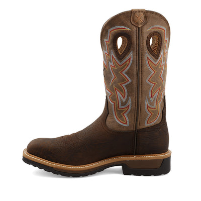 12" Western Work Boot | MLCA001 | Side View