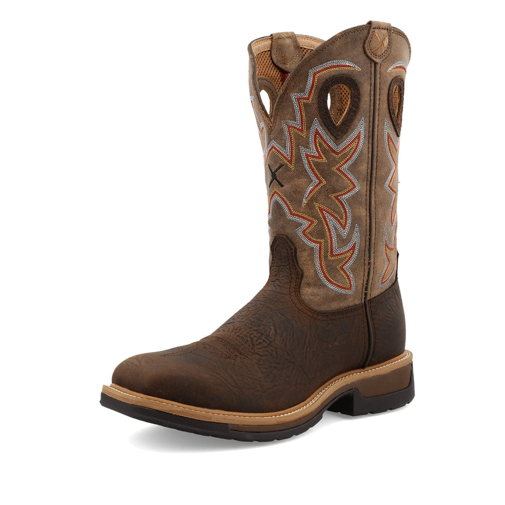 12" Western Work Boot | MLCA001