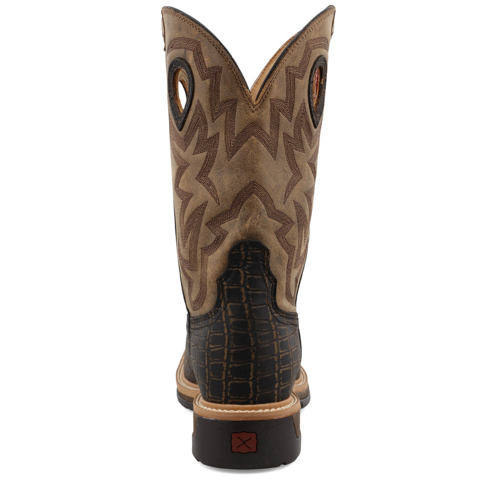 Bota de trabajo vaquera de 12" | MLCA003