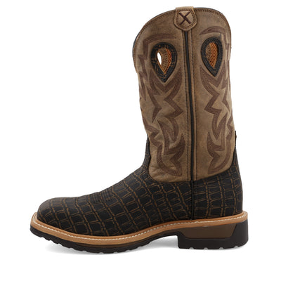12" Western Work Boot | MLCA003 | Side View