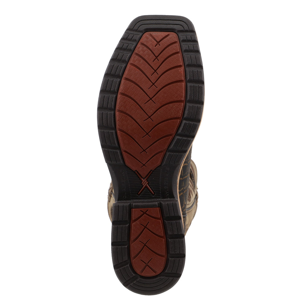 Bota de trabajo vaquera de 12" | MLCA003