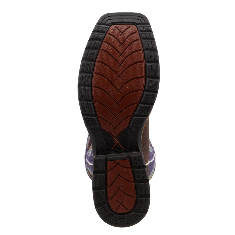 Bota de trabajo vaquera de 12" | MLCA006