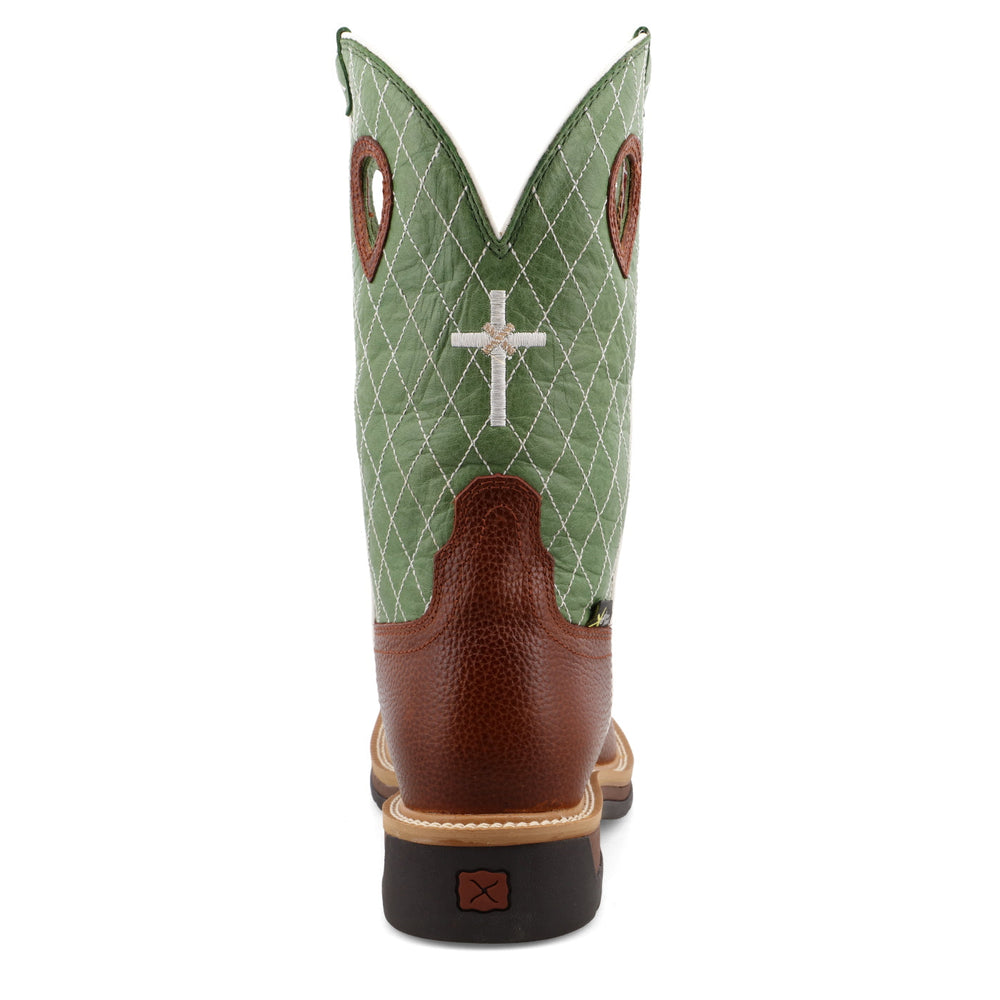 12" Western Work Boot | MLCSM01