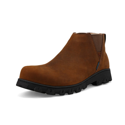 6" Work Chelsea Boot | MODNW02 | Quarter View