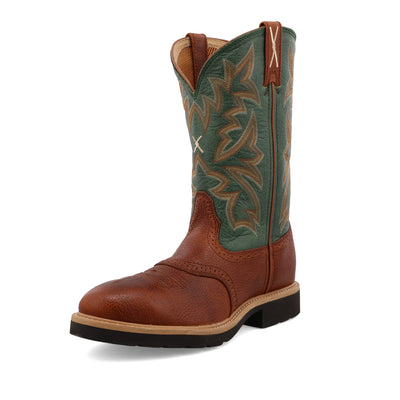 12" Western Work Boot | MSC0005 | Quarter View