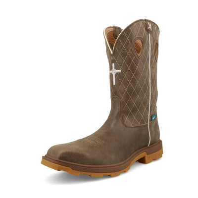 Bota de trabajo UltraLite X™ de 12" | MULNW03 | Quarter View