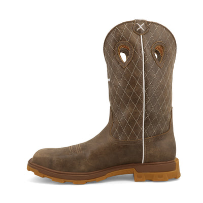 12" UltraLite X™ Work Boot | MULNW03 | Side View