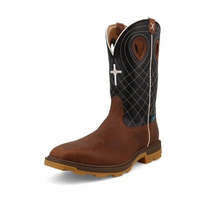 Bota de trabajo UltraLite X™ de 12" | MULNW04 | Quarter View