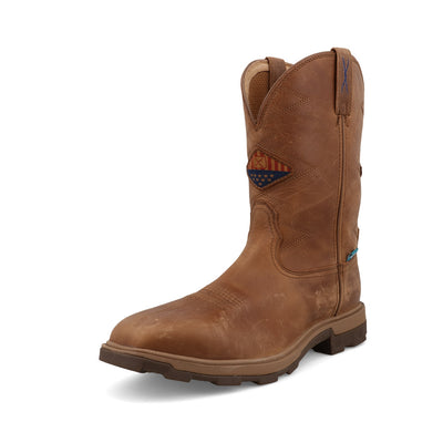 Bota de trabajo UltraLite X™ de 11" | MULNW05 | Quarter View