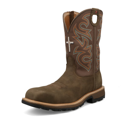 11" UltraLite X™ Work Boot | MUN0001 | Quarter View