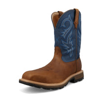 Rustic Brown & Niagara