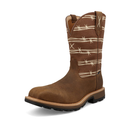 Bota de trabajo UltraLite X™ de 11" | MUNW003 | Quarter View