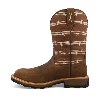 Bota de trabajo UltraLite X™ de 11" | MUNW003 | Side View