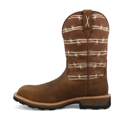 Bota de trabajo UltraLite X™ de 11" | MUNW003 | Side View