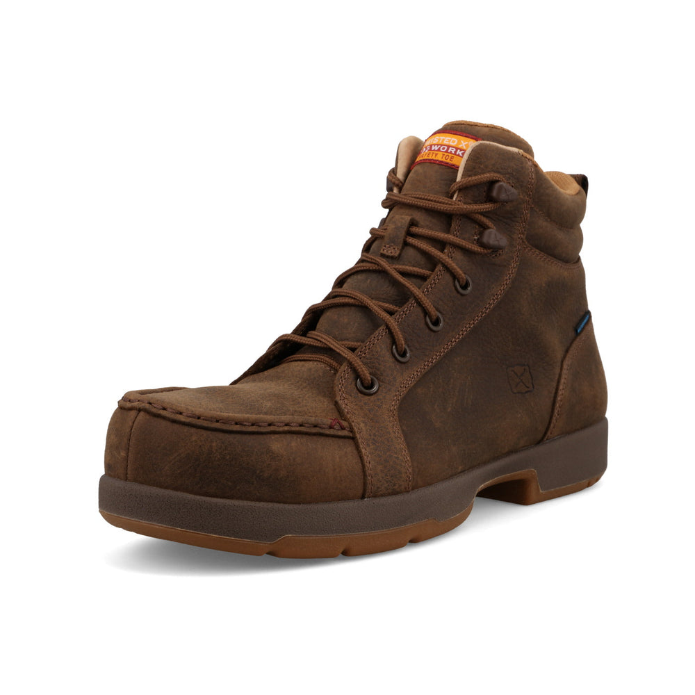 マスターストレッチシューズ Male SR MAX Men's Black Tulsa MaxTRAX® Composite Toe SRO Chelsea