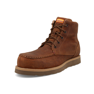 6" Work Wedge Sole Boot | MWWN002 | Quarter View