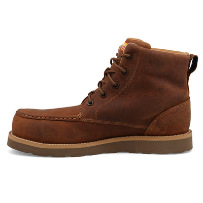 6" Work Wedge Sole Boot | MWWN002 | Side View