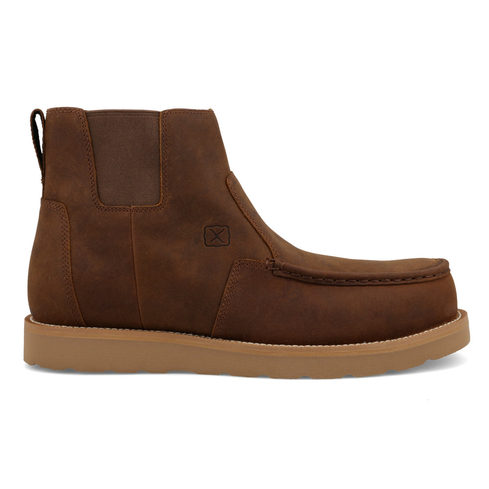 6" Work Chelsea Wedge Sole Boot | MWWN003